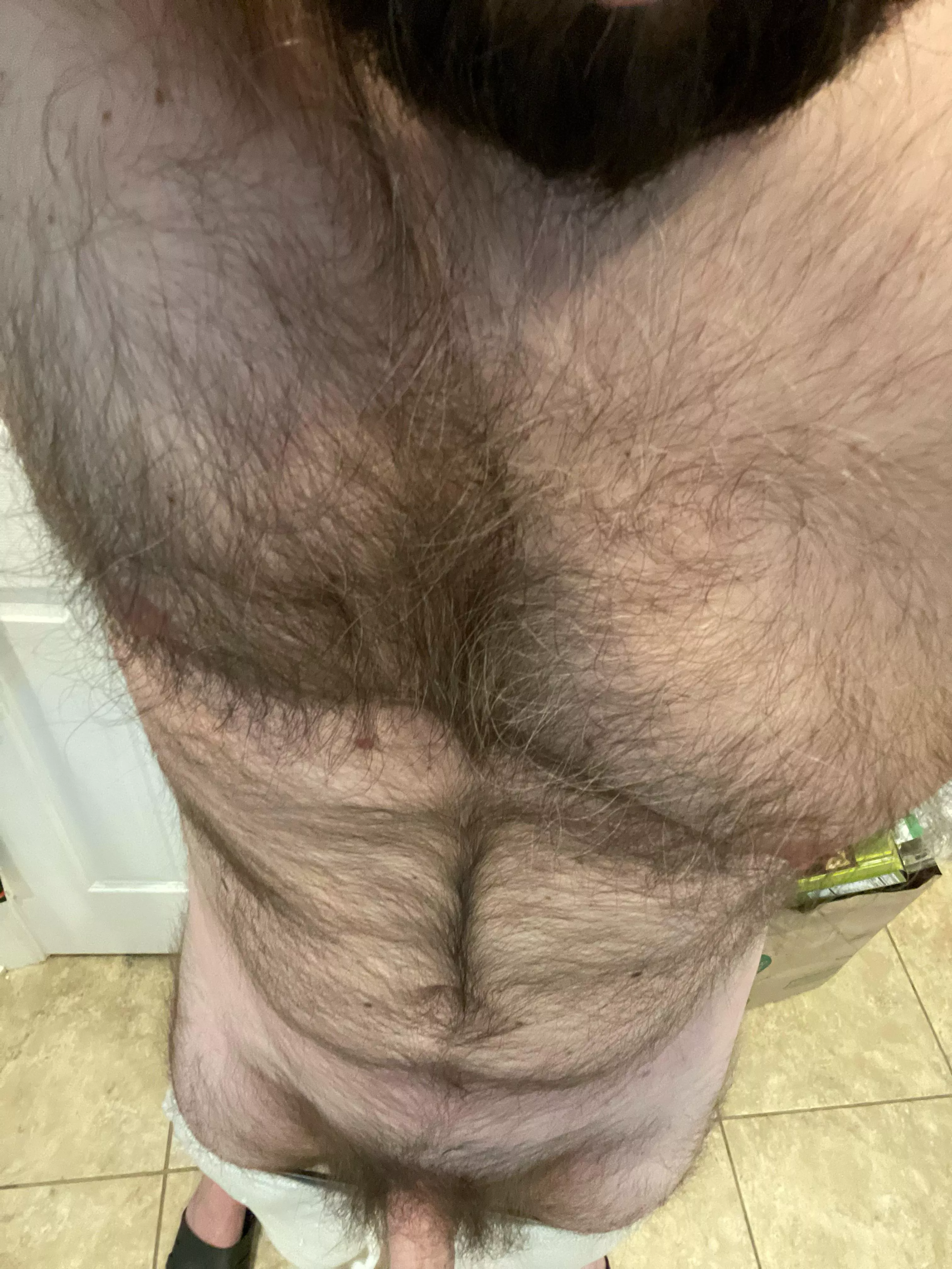 40m Looking for other hairy men to jerk with. Hit me up. posted by Bryc235