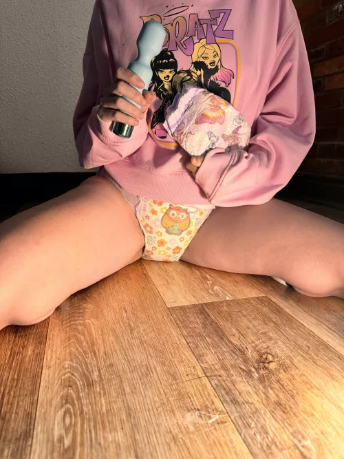 A wet owl goodnite and a wand are the best combo by LittlePotsiePup