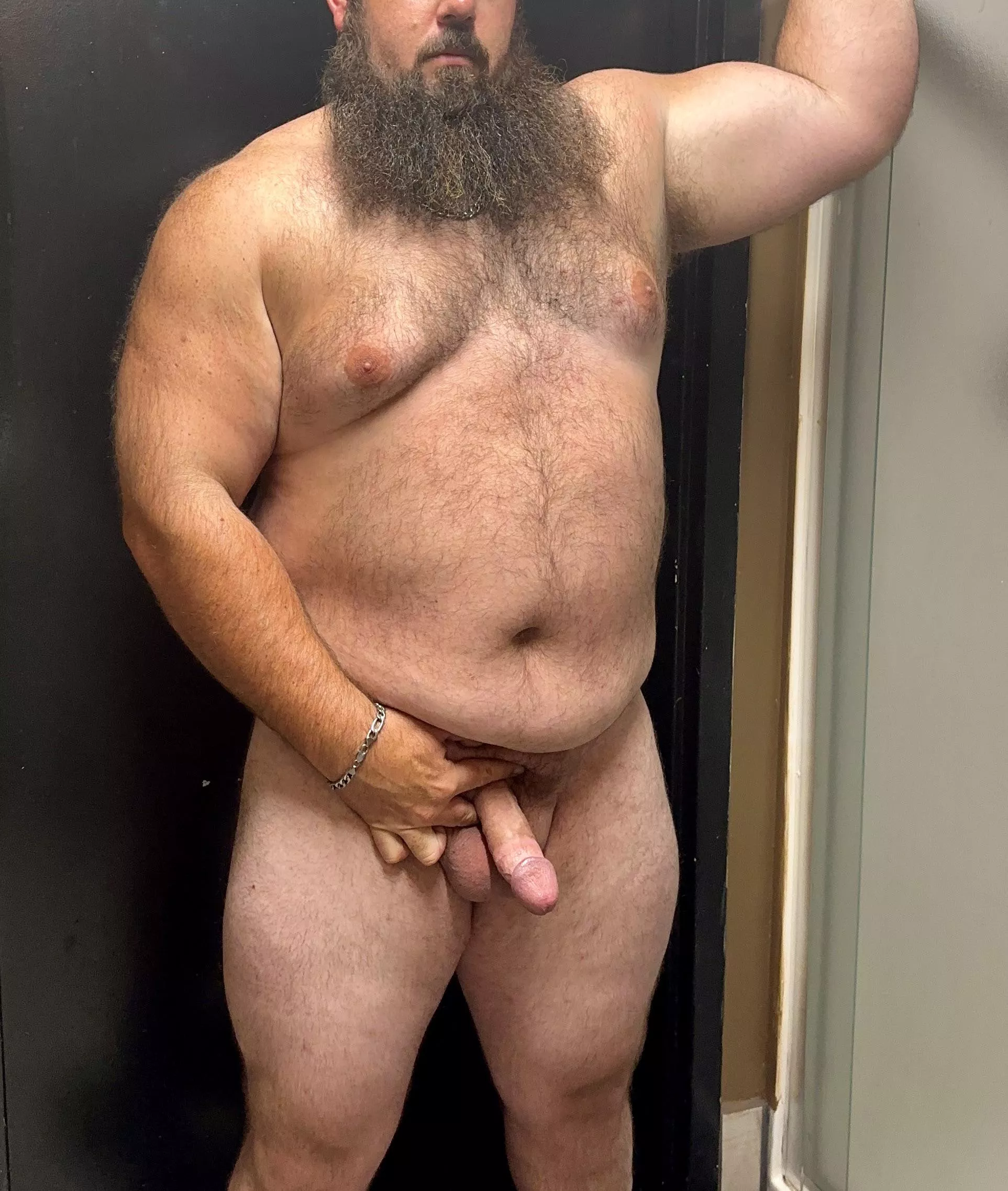 After a successful arm day the biceps aren’t the only thing with a pump 😈 posted by Mental_Cable9594