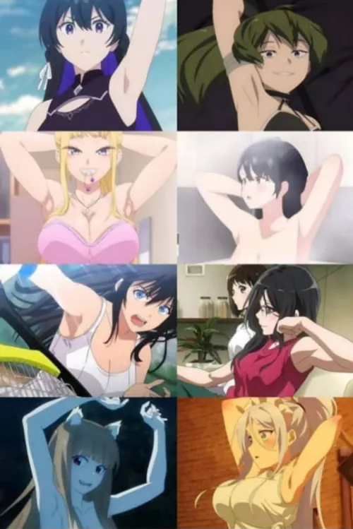Anime Armpits  by NuttinSpecial69