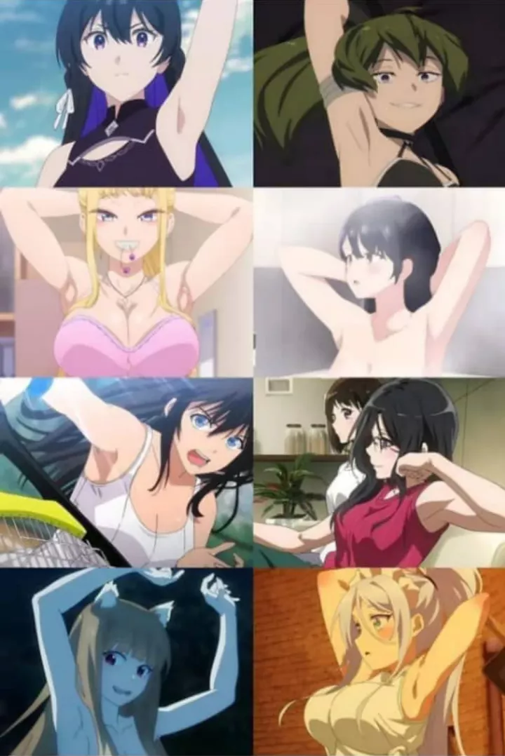Anime Armpits  posted by NuttinSpecial69