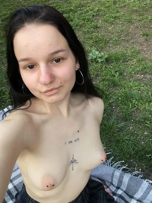 Are my boobs making him explode by RoxySweety