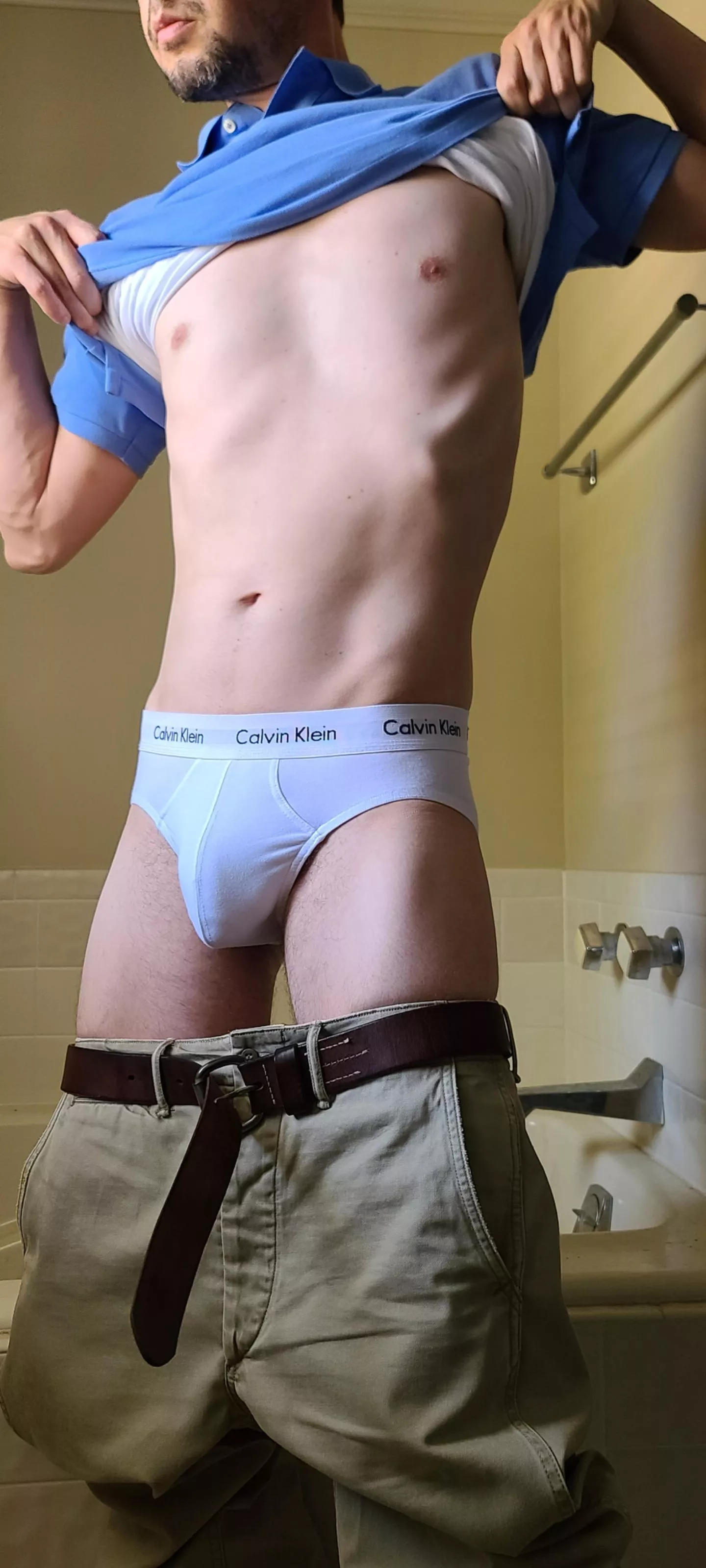 Are tighty whities even sexy? posted by whosmongoose