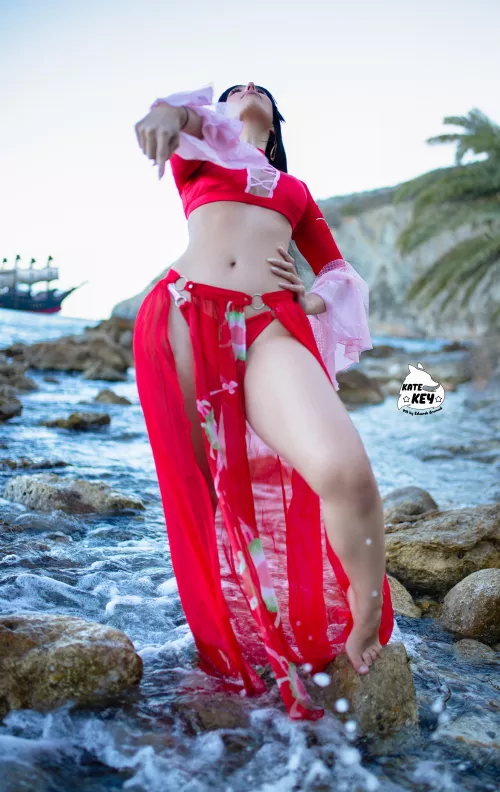 Boa Hancock from One Piece by Kate.Key Cosplay  by katekeycosplay