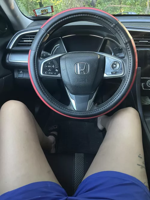 Chillin in my car with the AC blasting  by MysteriousMelina