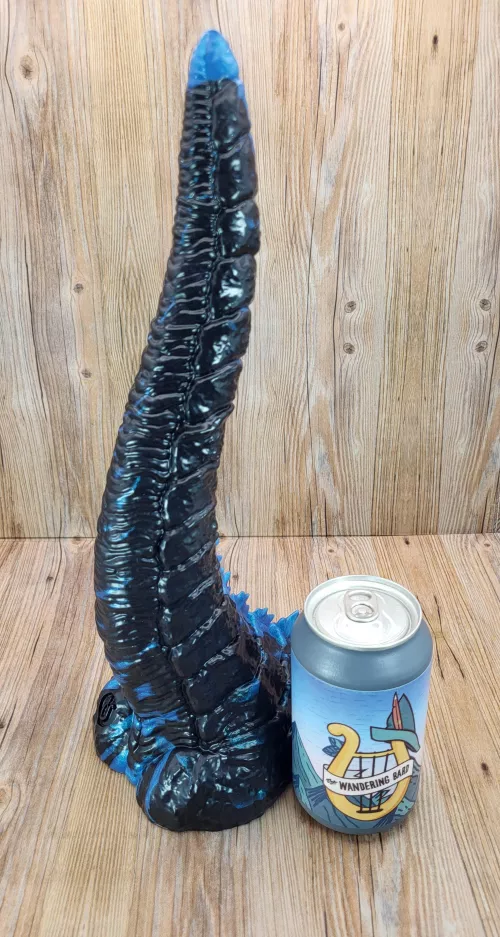 Custom Dragon's Tail!! by wanderingbardtoys