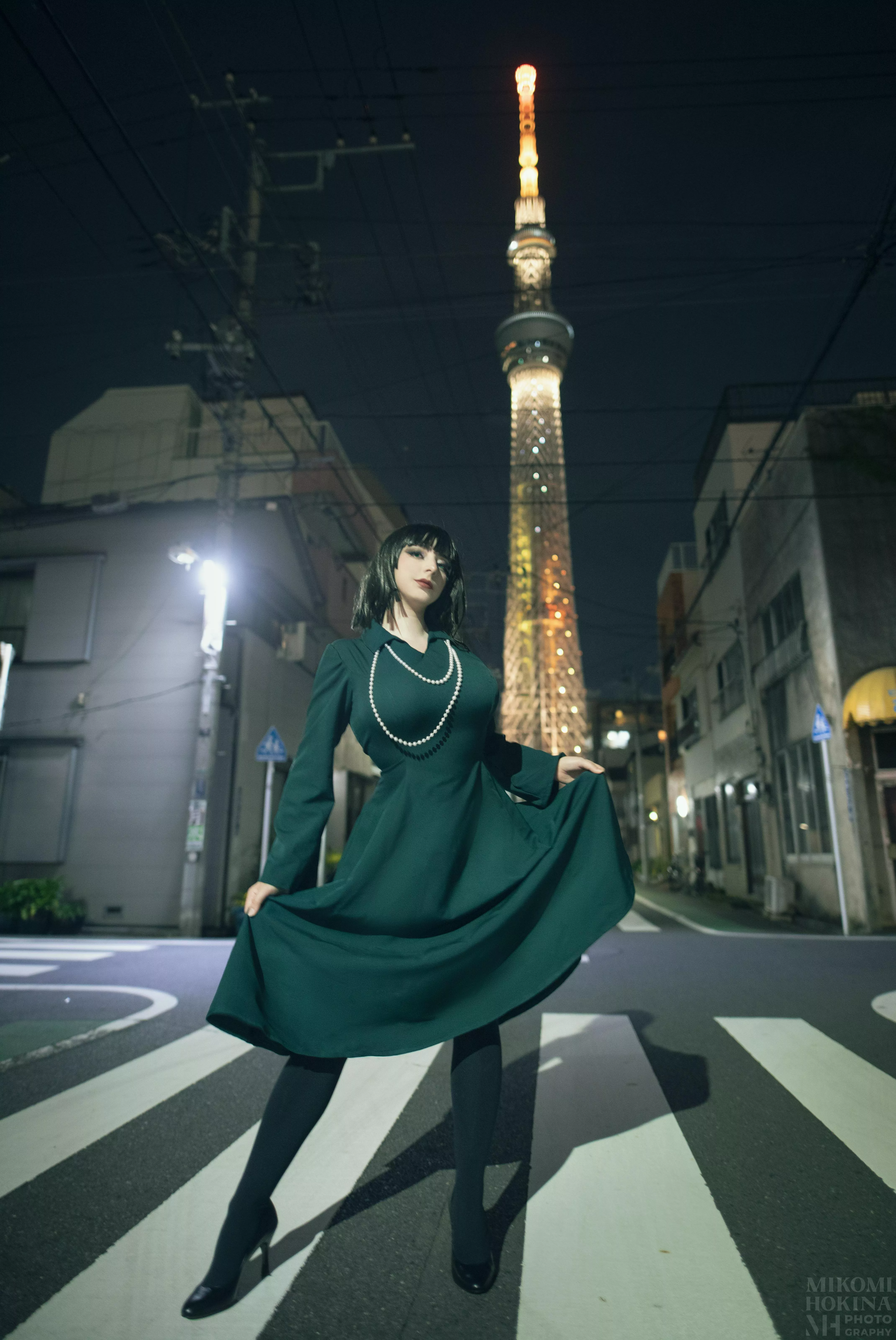 Fubuki (One Punch Man) by Mikomi Hokina posted by gabanviii