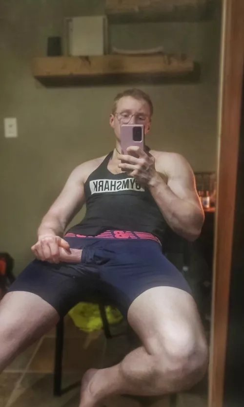 Get on your knees and suck my sweaty cock after the gym NOW !! by gymbruhhhhh