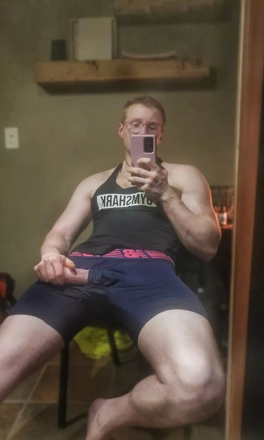 Get on your knees and suck my sweaty cock after the gym NOW !! posted by gymbruhhhhh