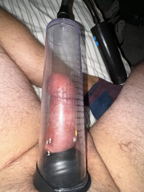 Good pump by Successful_Egg_643