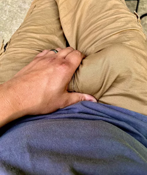 Hard on the patio by Mobile_Golf_4361