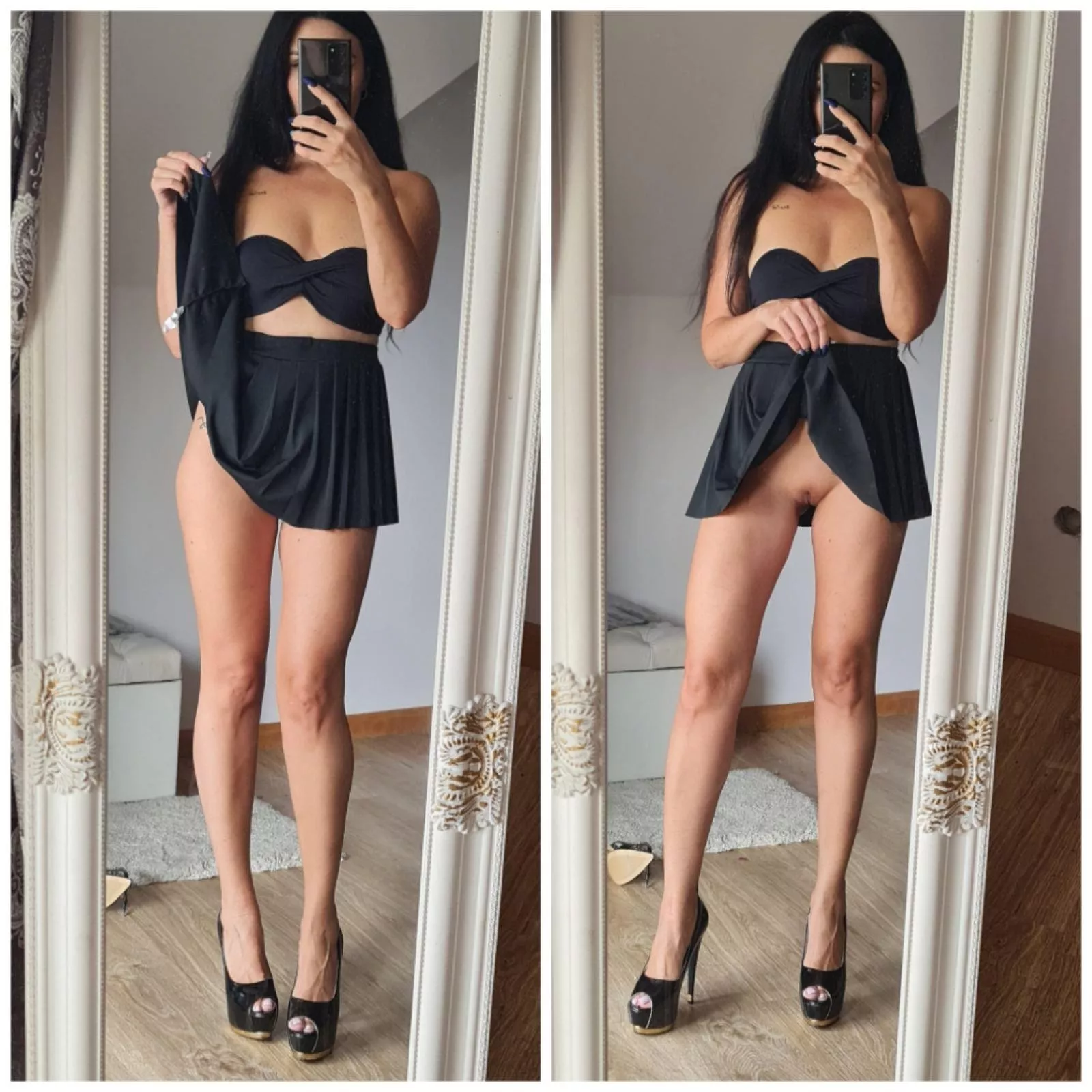 Heels make my legs even longer(f41) posted by catsweethot