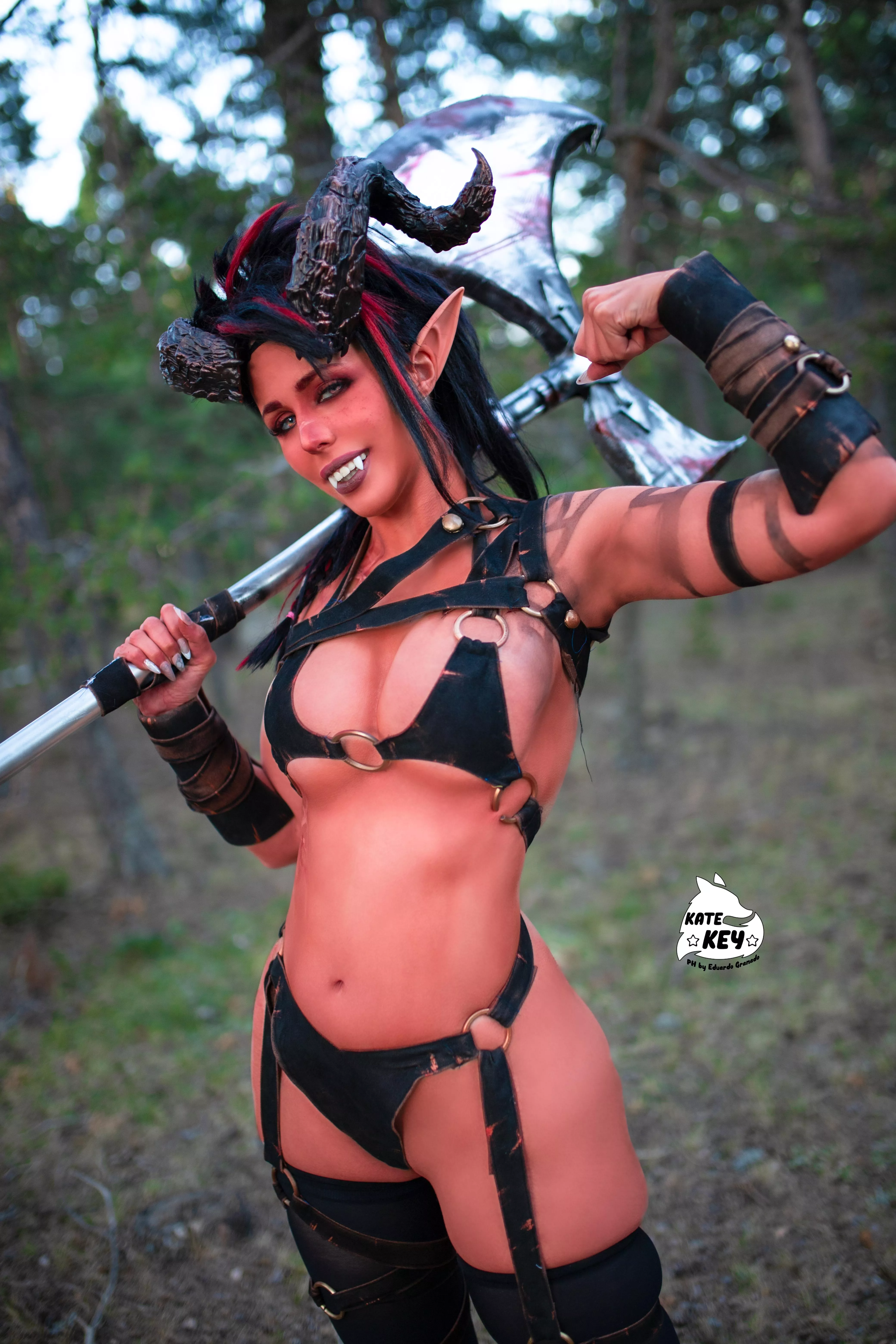 Karlach from Baldur´s Gate 3 by Kate.Key Cosplay  posted by katekeycosplay