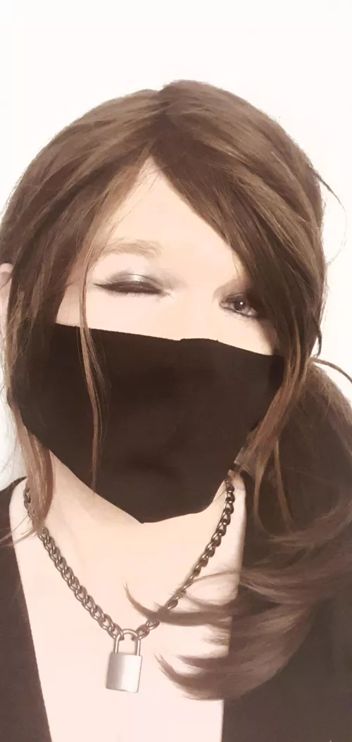 Love to all you sexy sissy and CD appreciators out there 😘 by Lockdslut