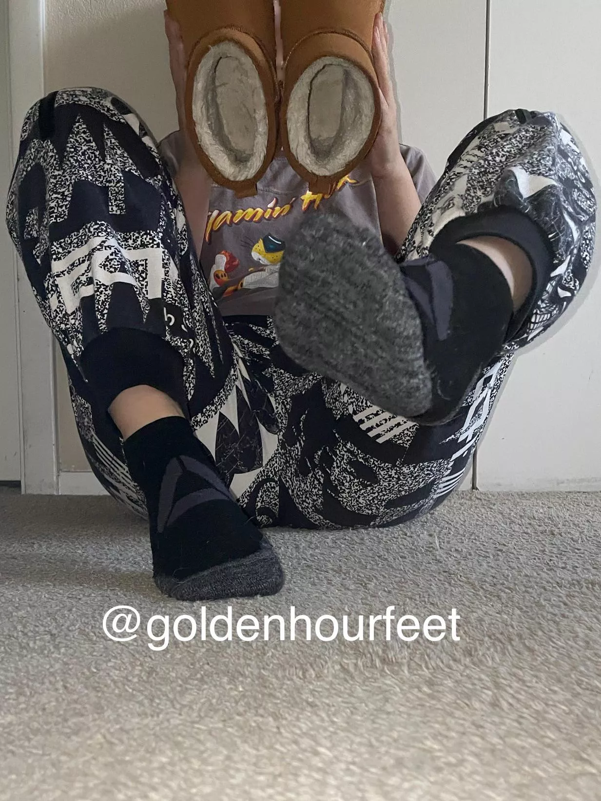 My sock drawer is pinned, go look🥰 posted by goldenhourfeet