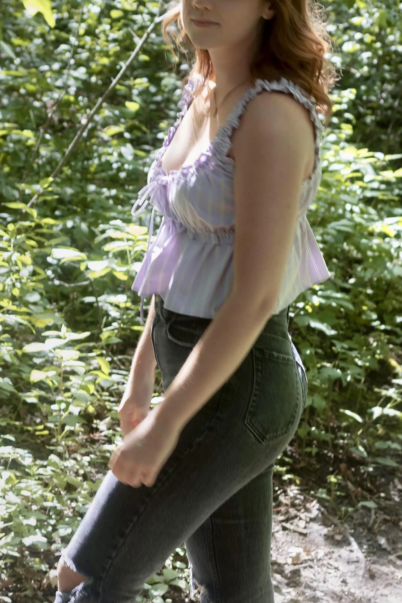 officially crop top season (f) posted by notabadpoppy