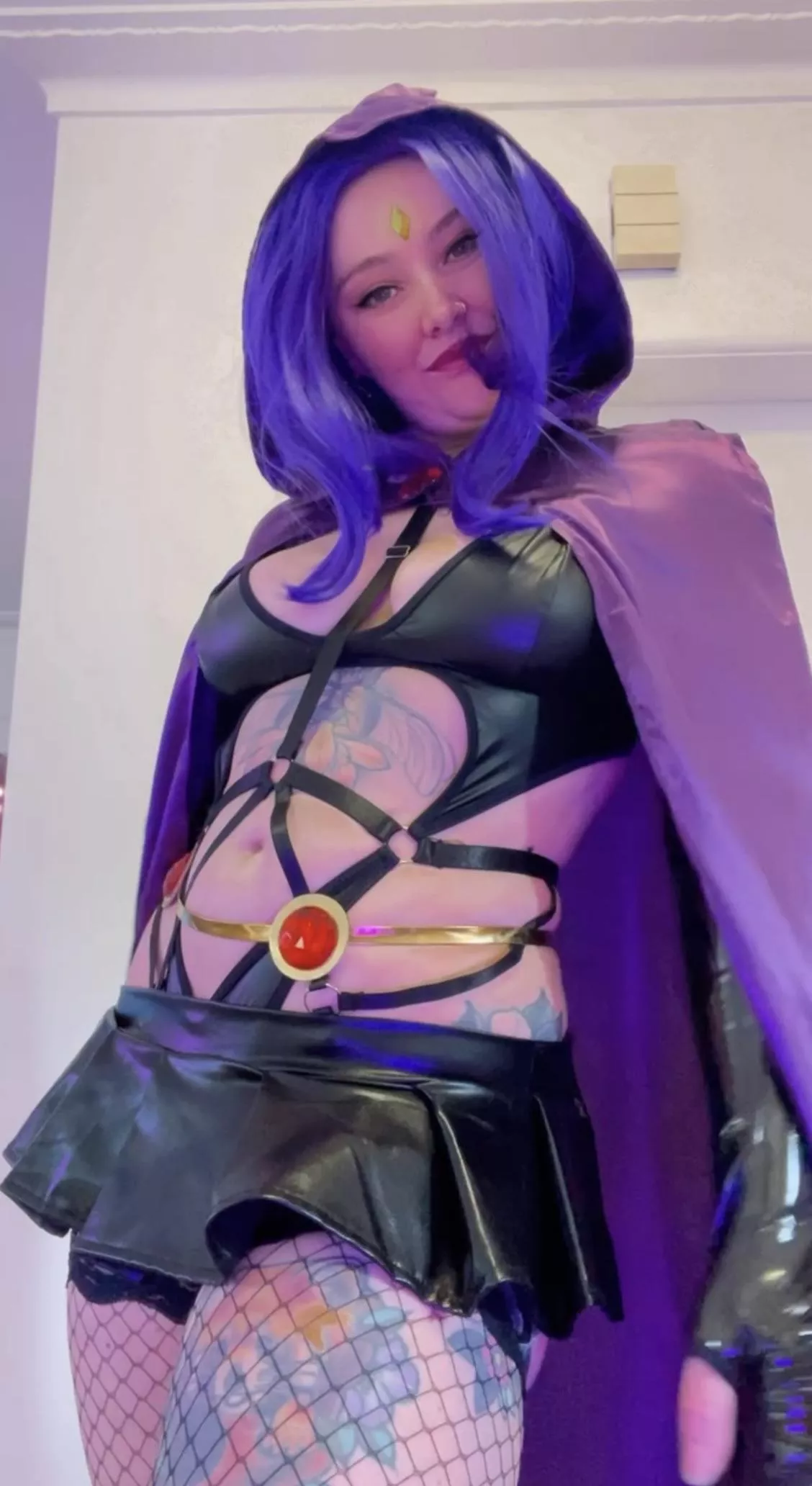 Raven by (d4ngkate) [teen titans] posted by d4ngkate