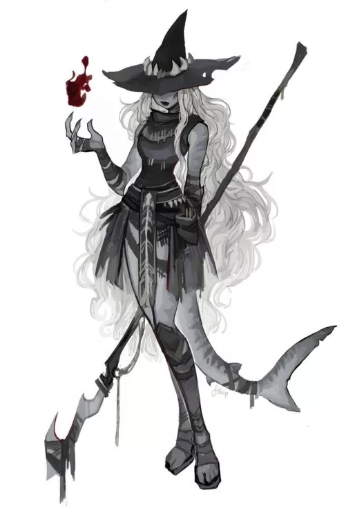 Sea witches aside, what monstergirl is next in line as the best witch? by The-Yandere-Conjurer