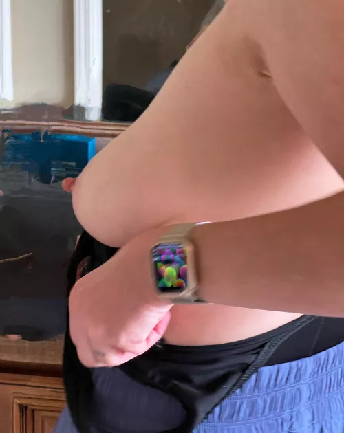 Sexy Wife Side Boob by hopefully_hot