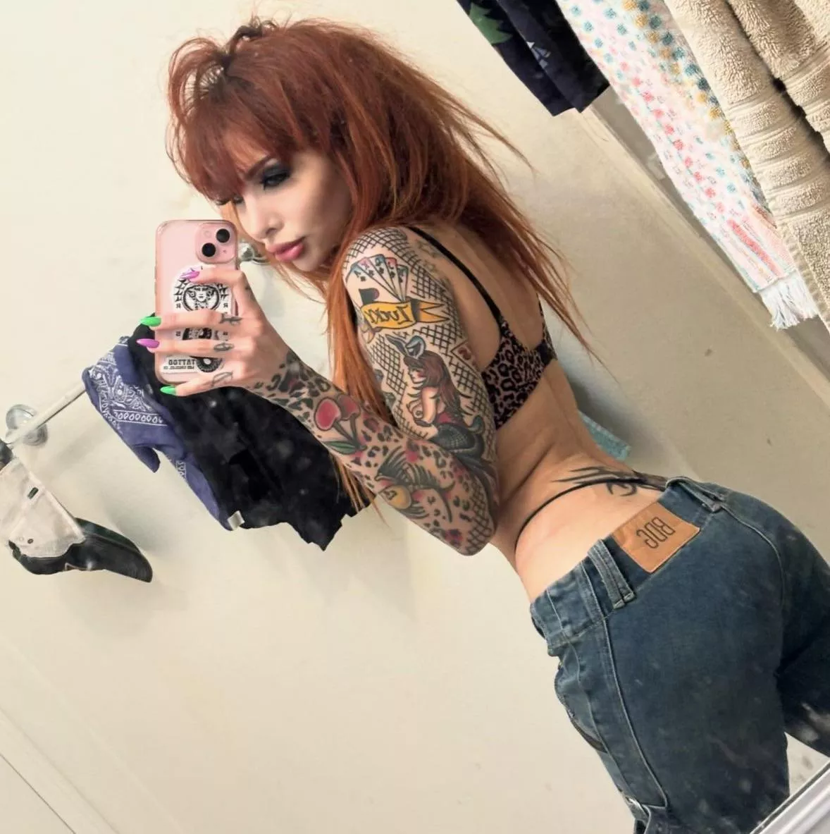 should i lose the jeans? posted by bambiblak3
