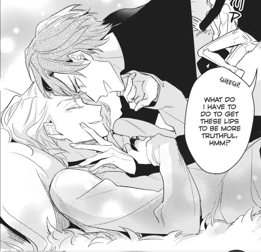 Sometimes I let's okay to have these cute moments [Therapy game]  posted by economisy