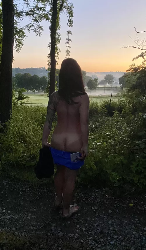 Sometimes it’s better to miss the fairway by stormwarning88