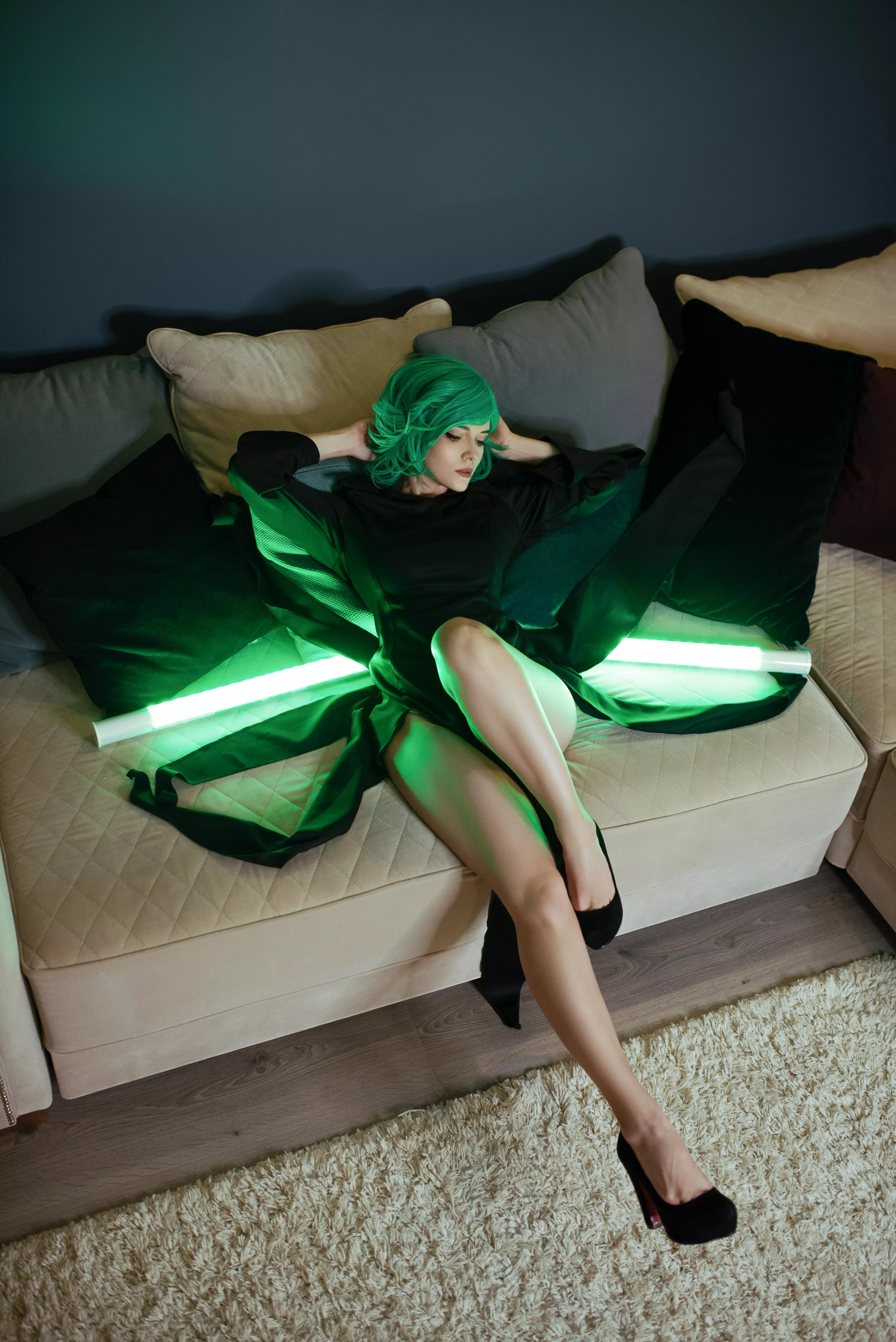 Tatsumaki cosplay by Evenink posted by irina_sabetskaya