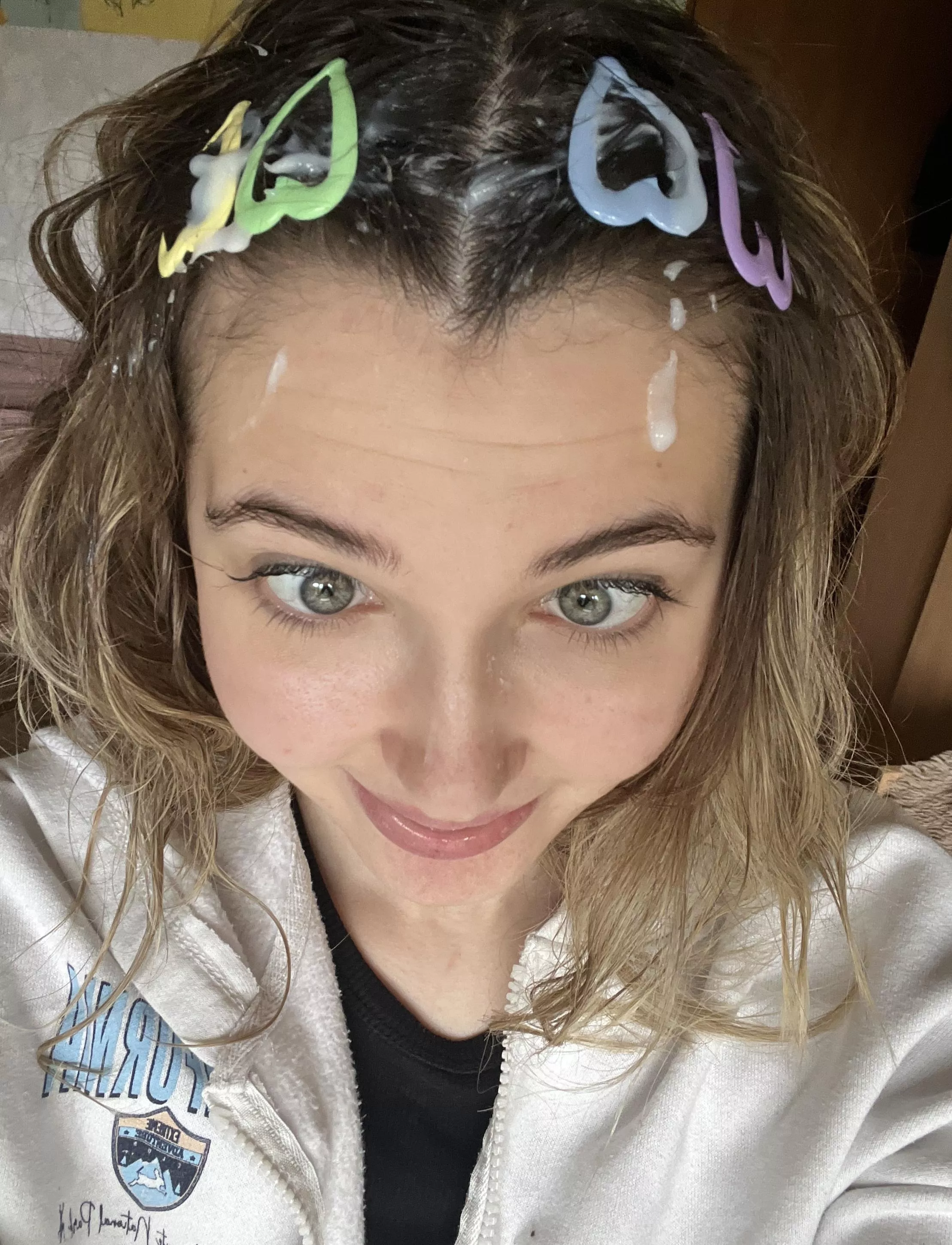 The only wish I made when we first met was for you to pour all your sperm on my hair. posted by Arya_Doll