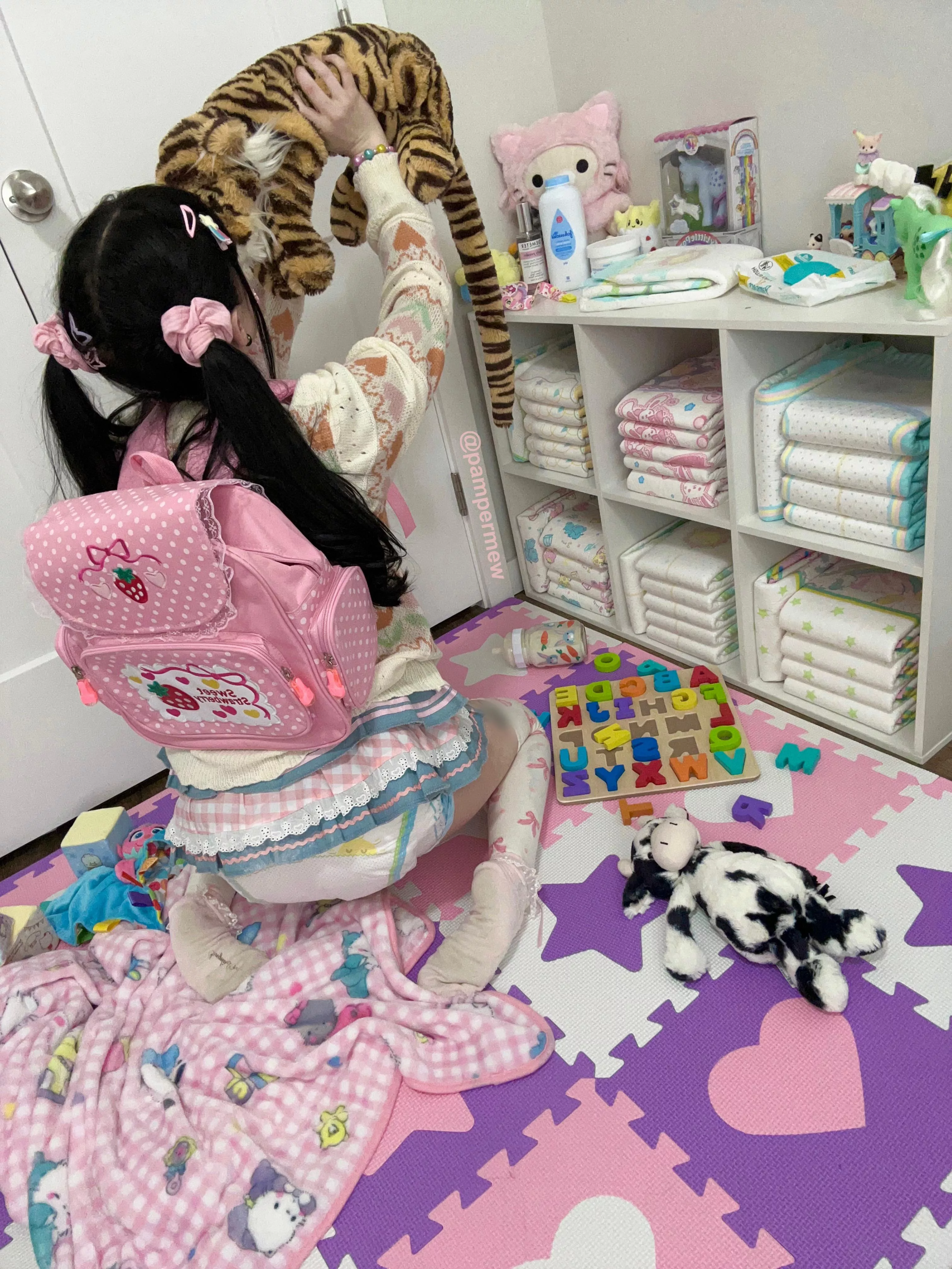 there’s always next week for potty training :3 posted by pampermew