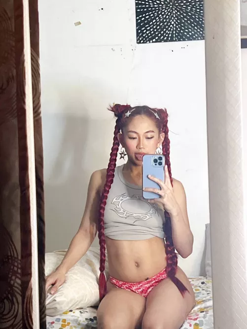 Velvet Sato (@bunnyxvelvet) [fansly] by bunnyxvelvet