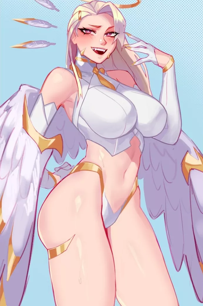 What a goddess she is.. posted by Impossible-Body-7064