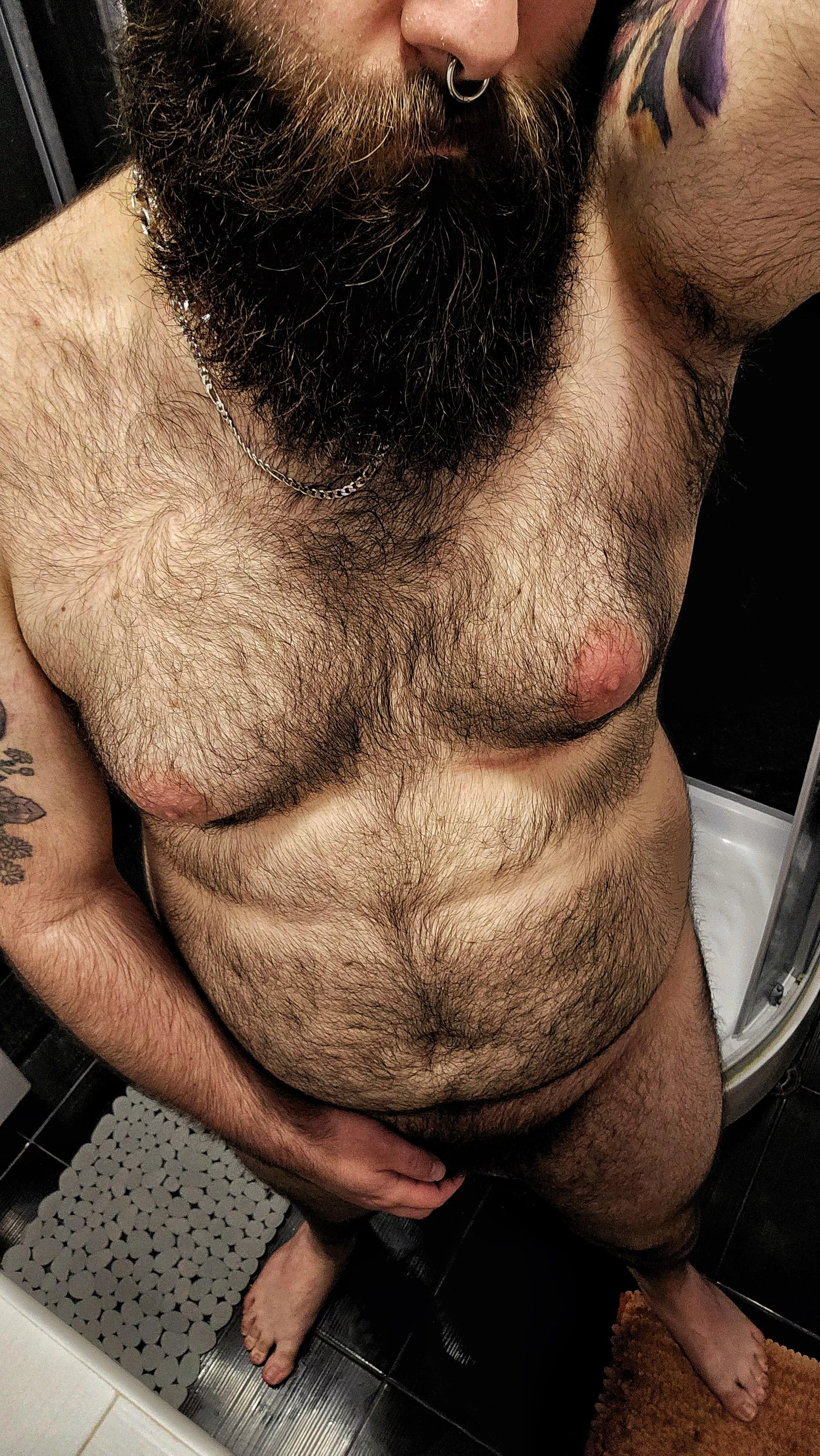 Who want's to dry me off 😈 posted by HairyBullbear