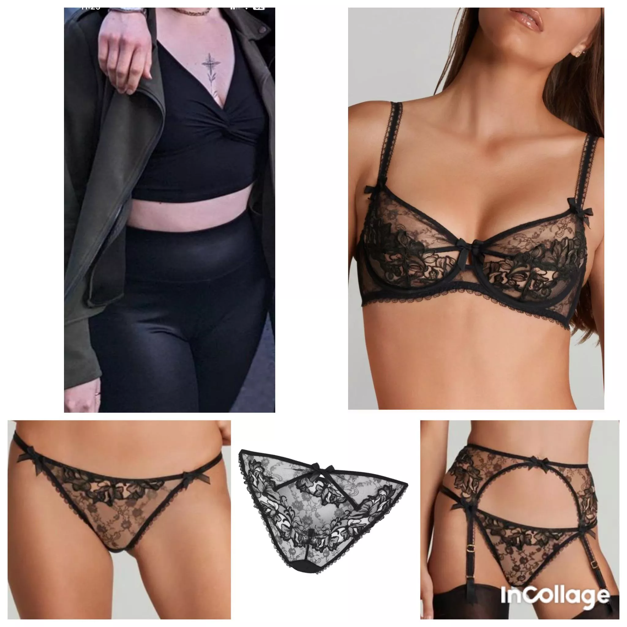 Will she feel sexy? (I realise only she knows that) posted by LastRecruit