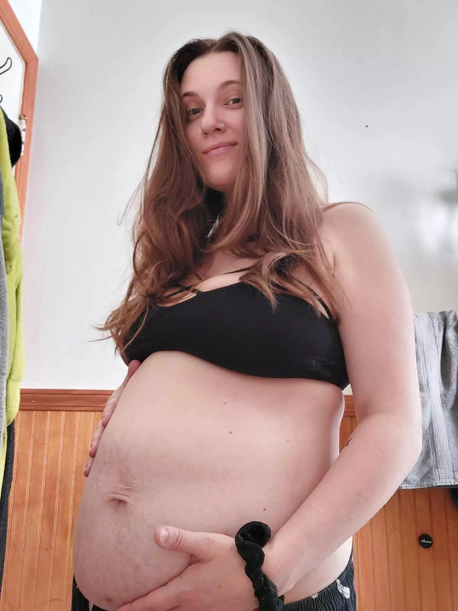 You just gonna stare or should I take my clothes off? posted by FNCMommy