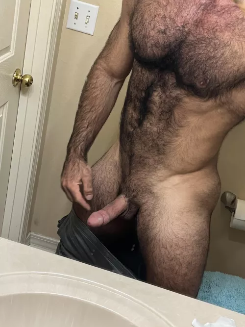 You walked in on me, now what 🫣 [40’s] by Anonymous-at