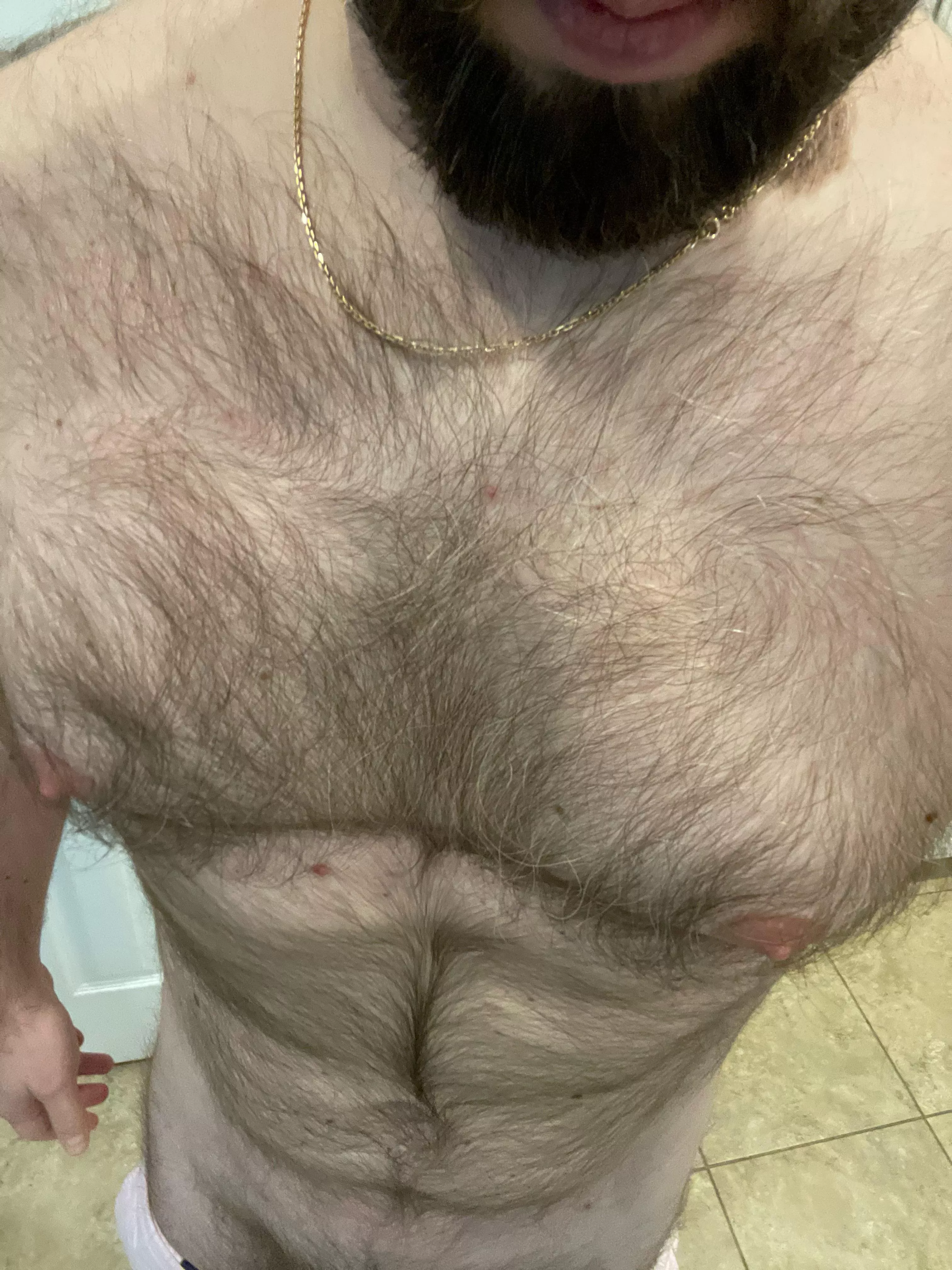 [40] Looking for other hairy men to jerk with. Hit me up. posted by Bryc235