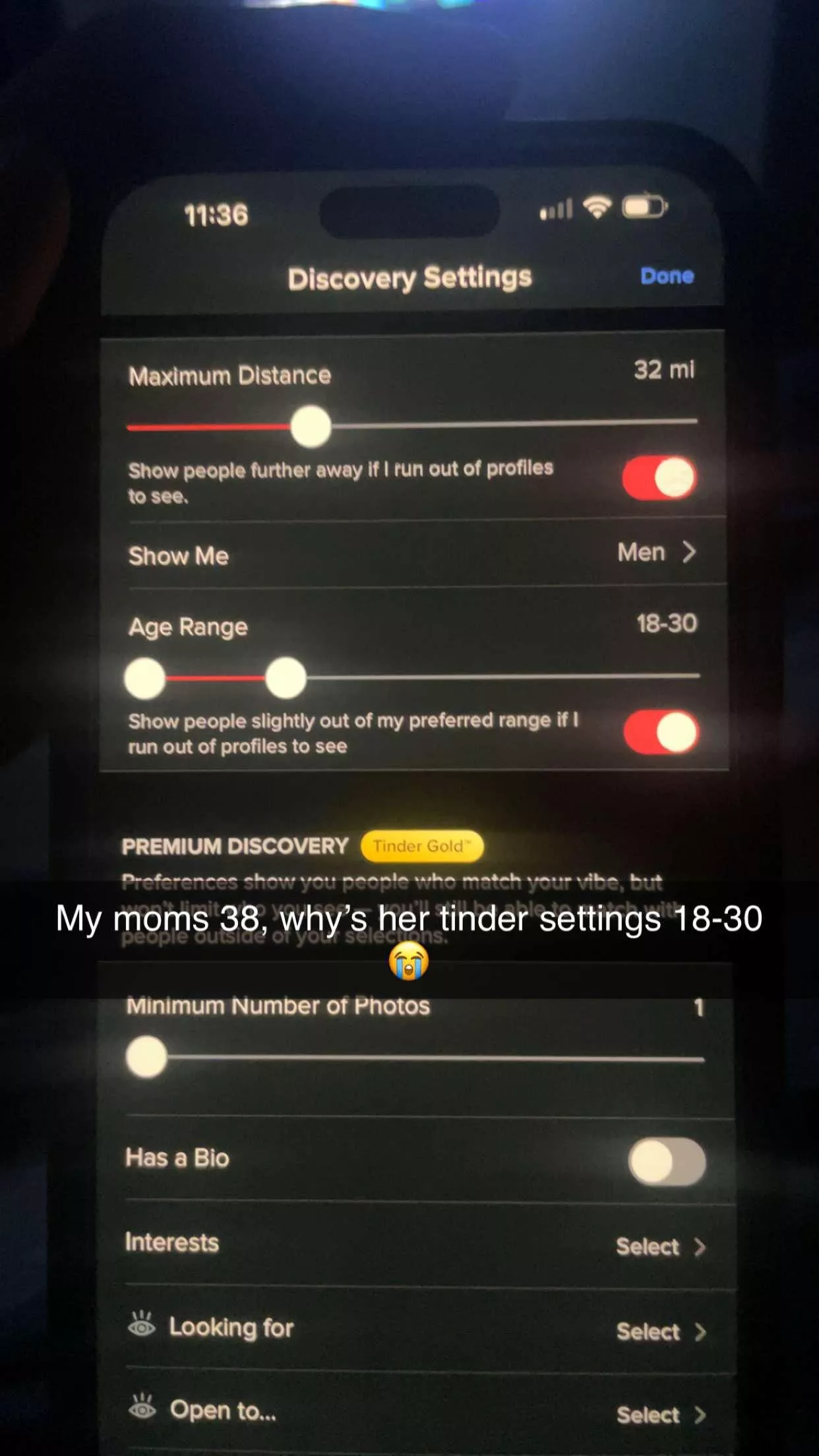 Can someone tell me what this means?!? posted by CristerRonaldo2