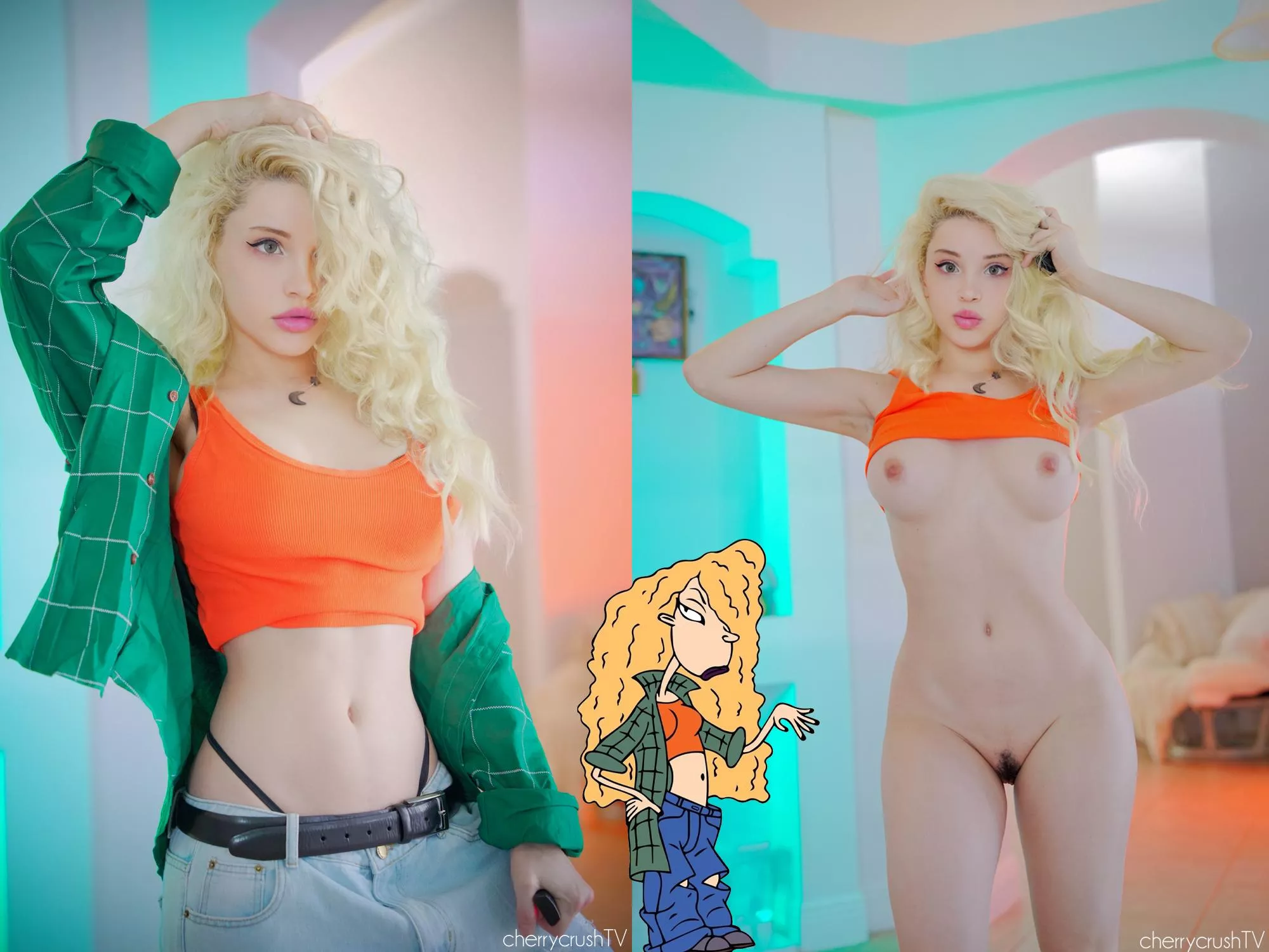 Debbie from The Wild Thornberrys - onlyfans/cherrycrush posted by mycherrycrush