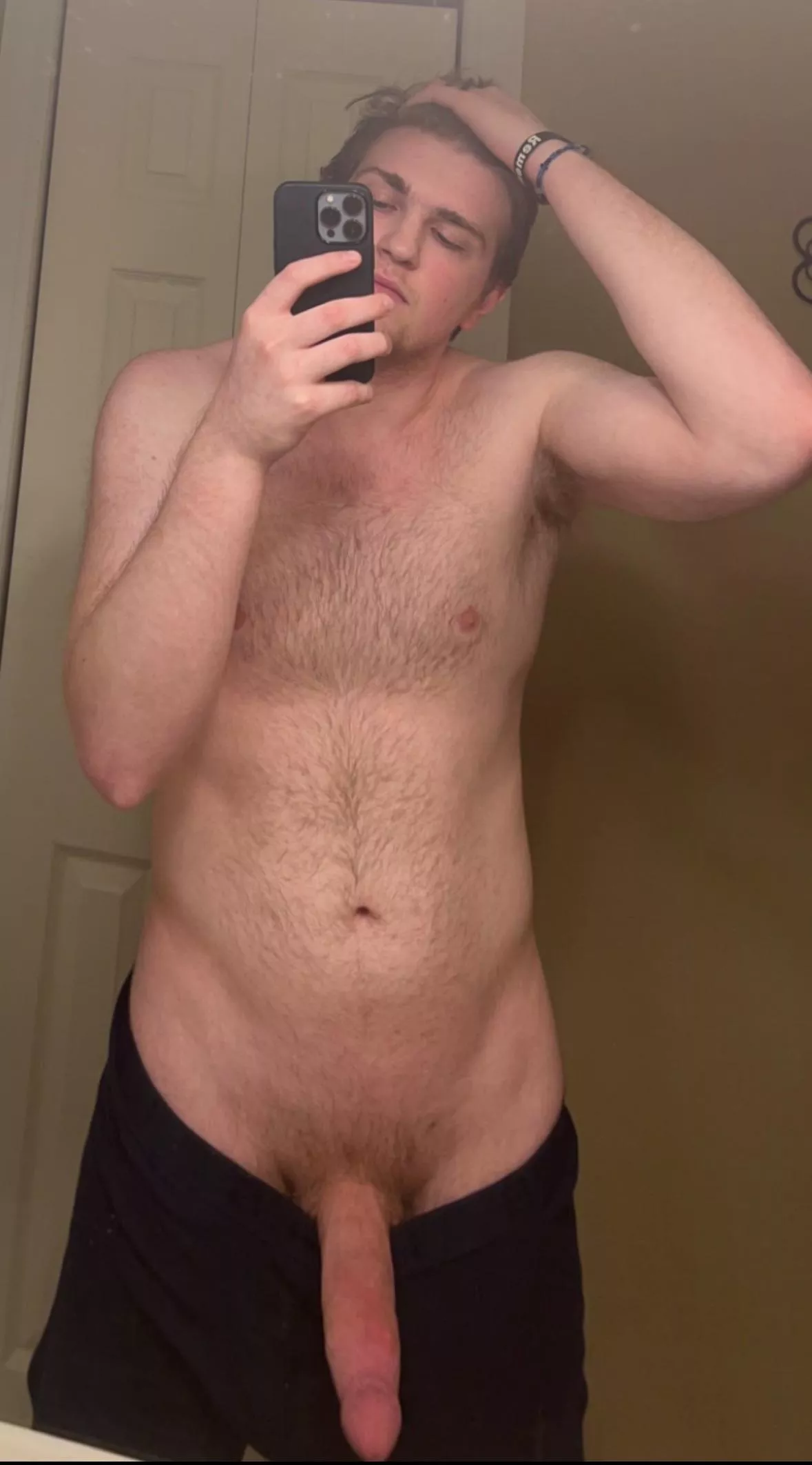 Deciding who’s stroking me tonight posted by dompeyton21