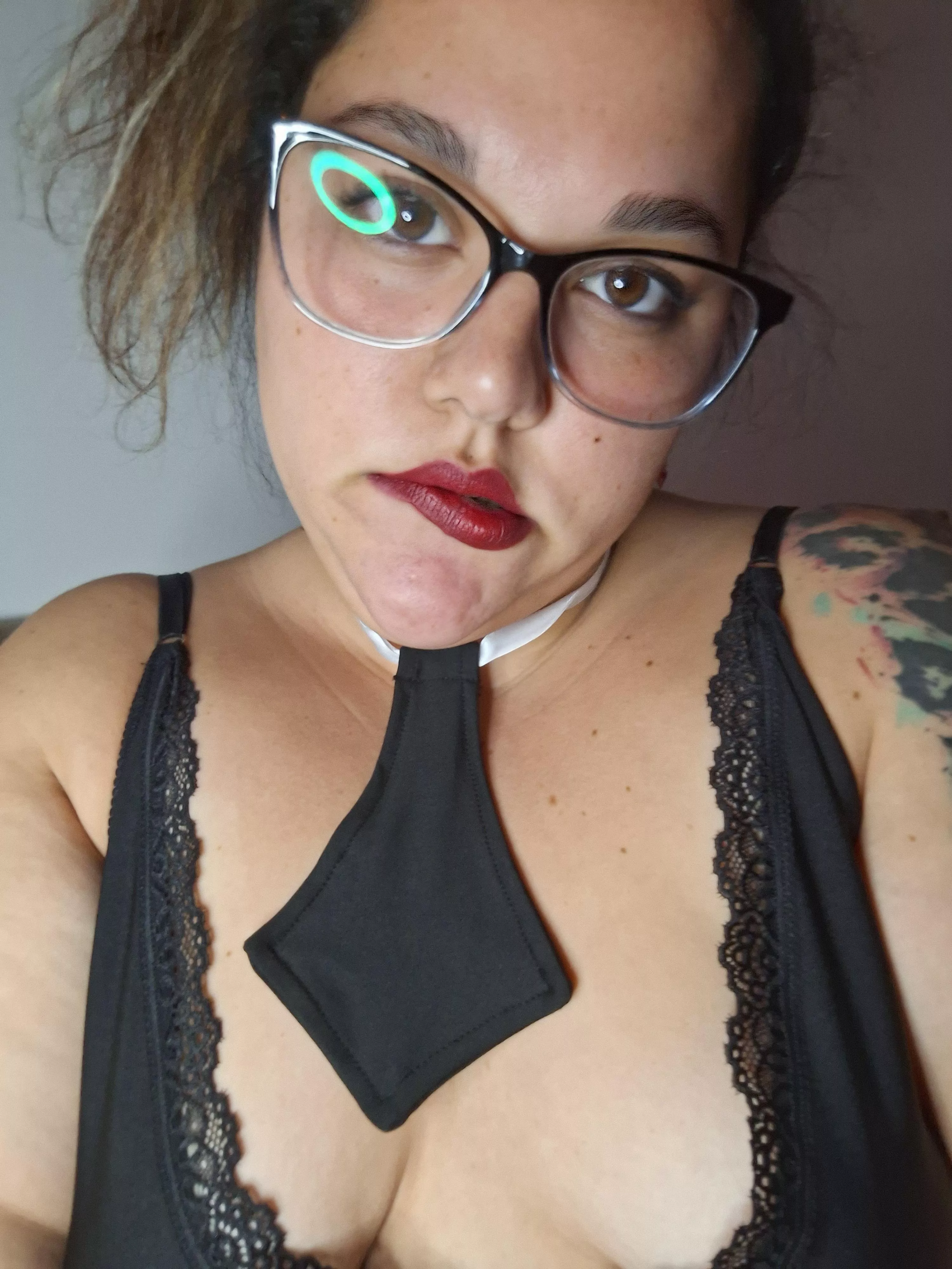 Doing VC all night, very horny today, do you want to see me riding a dildo? posted by GodddesssKu