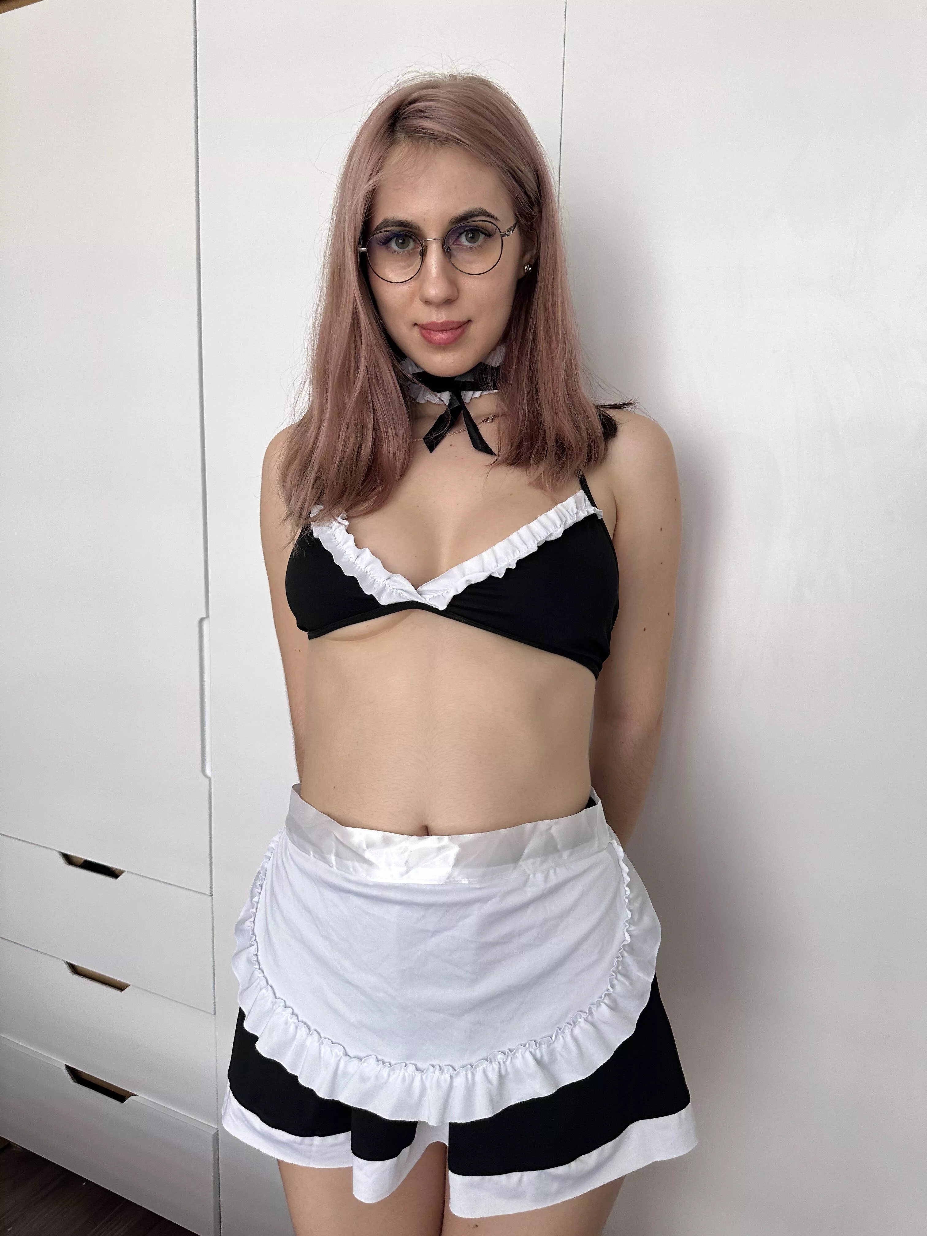 embarrassed maid posted by KendallWade9205