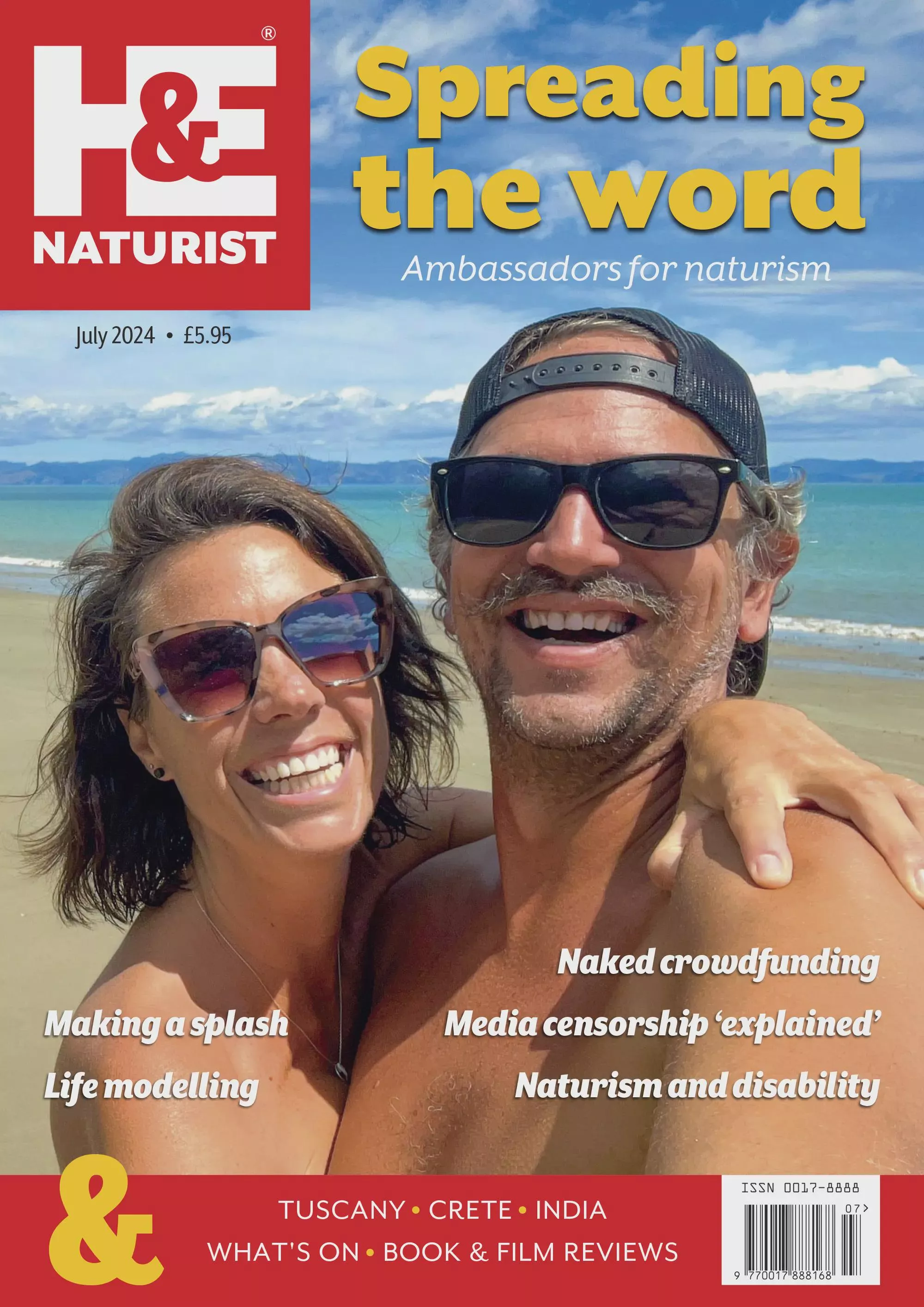 H&E Naturist, July 2024 edition: Spreading the word posted by NaturismNudismNet