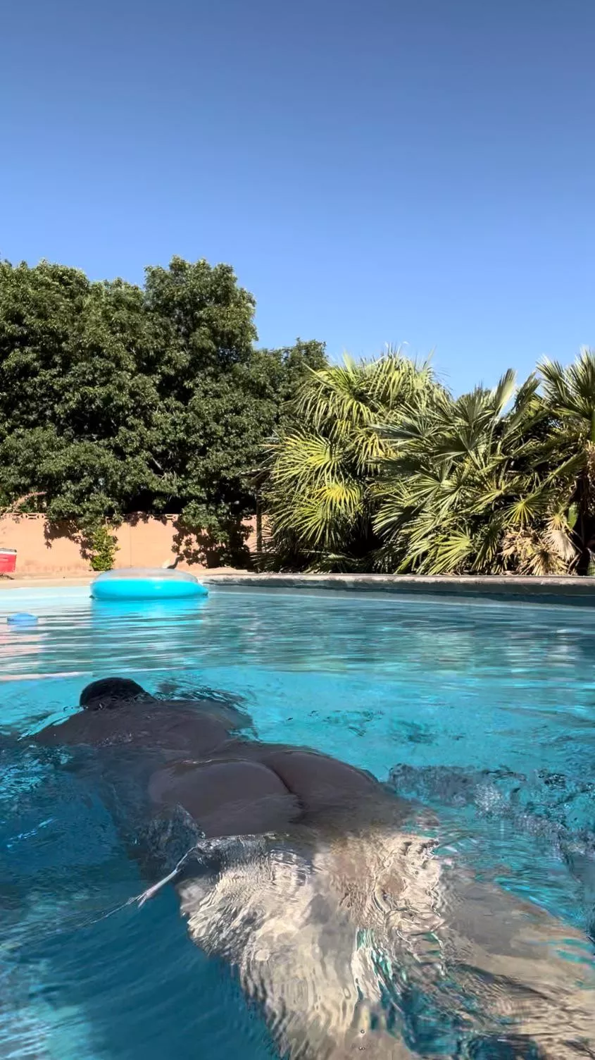 Hot Day! Enjoying the Pool! posted by Nudist_4Fun