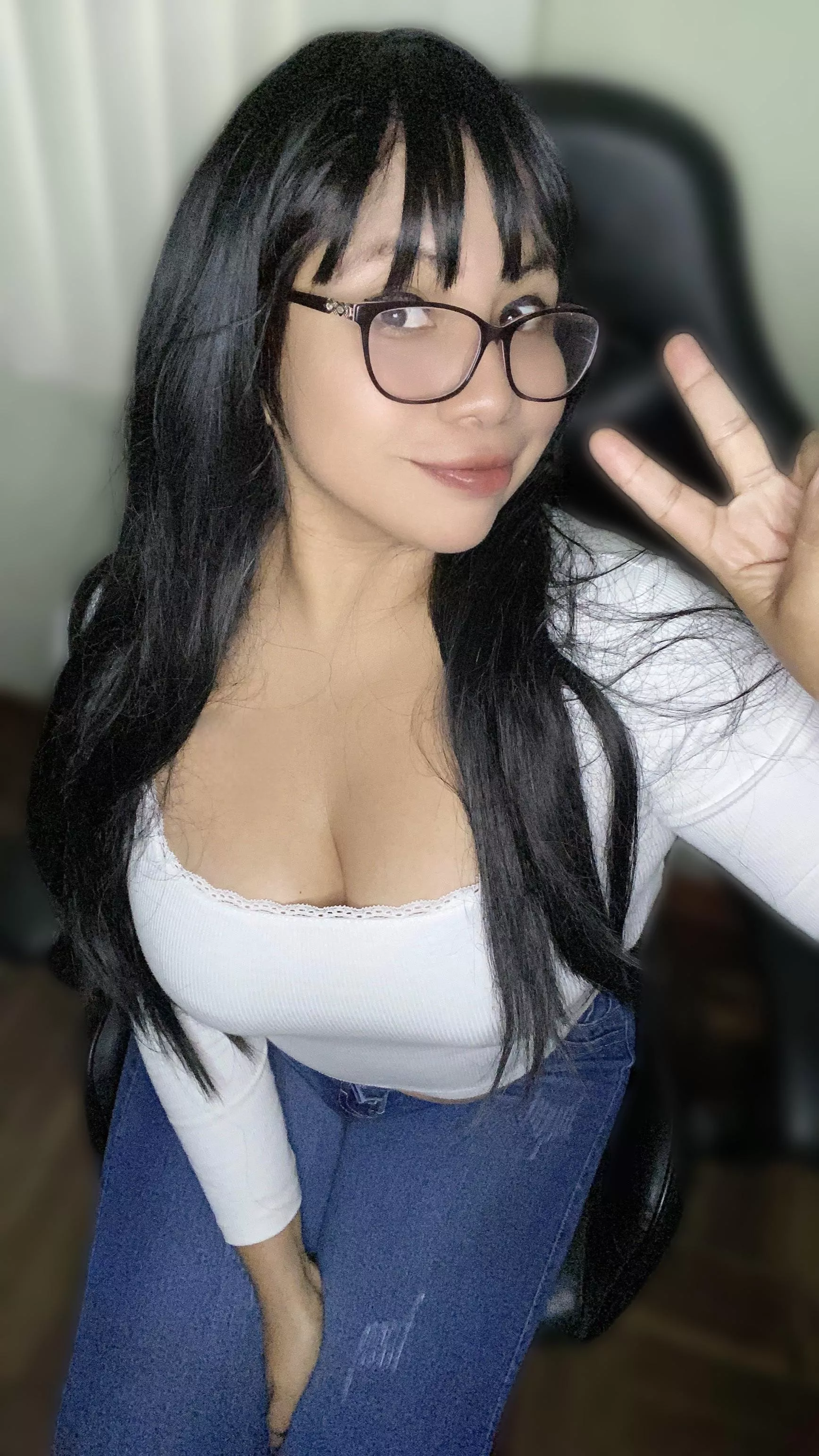 I decided to distract some coworkers today  posted by SexyAzucena