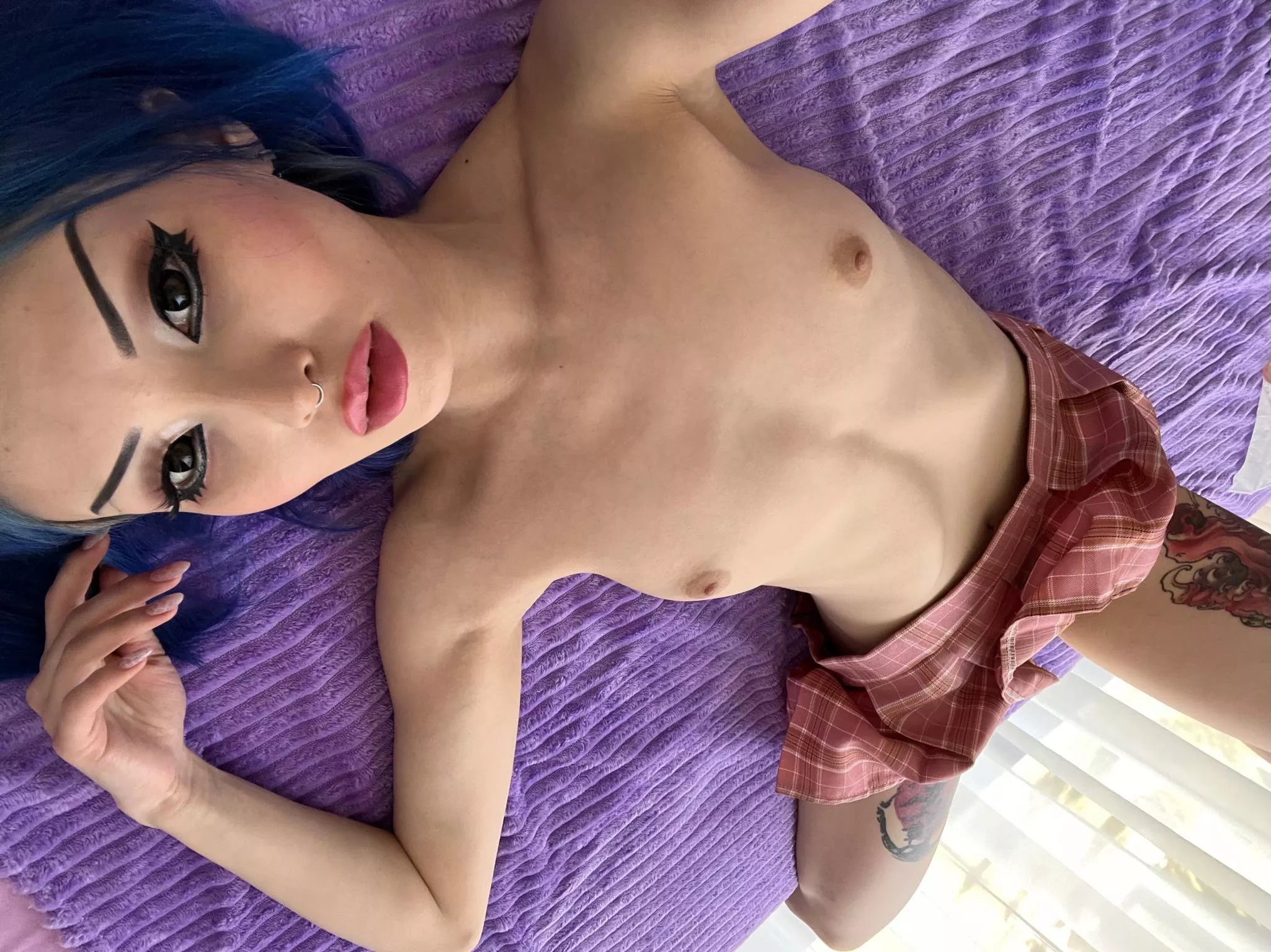 I like to keep it natural all over me posted by serahlowe