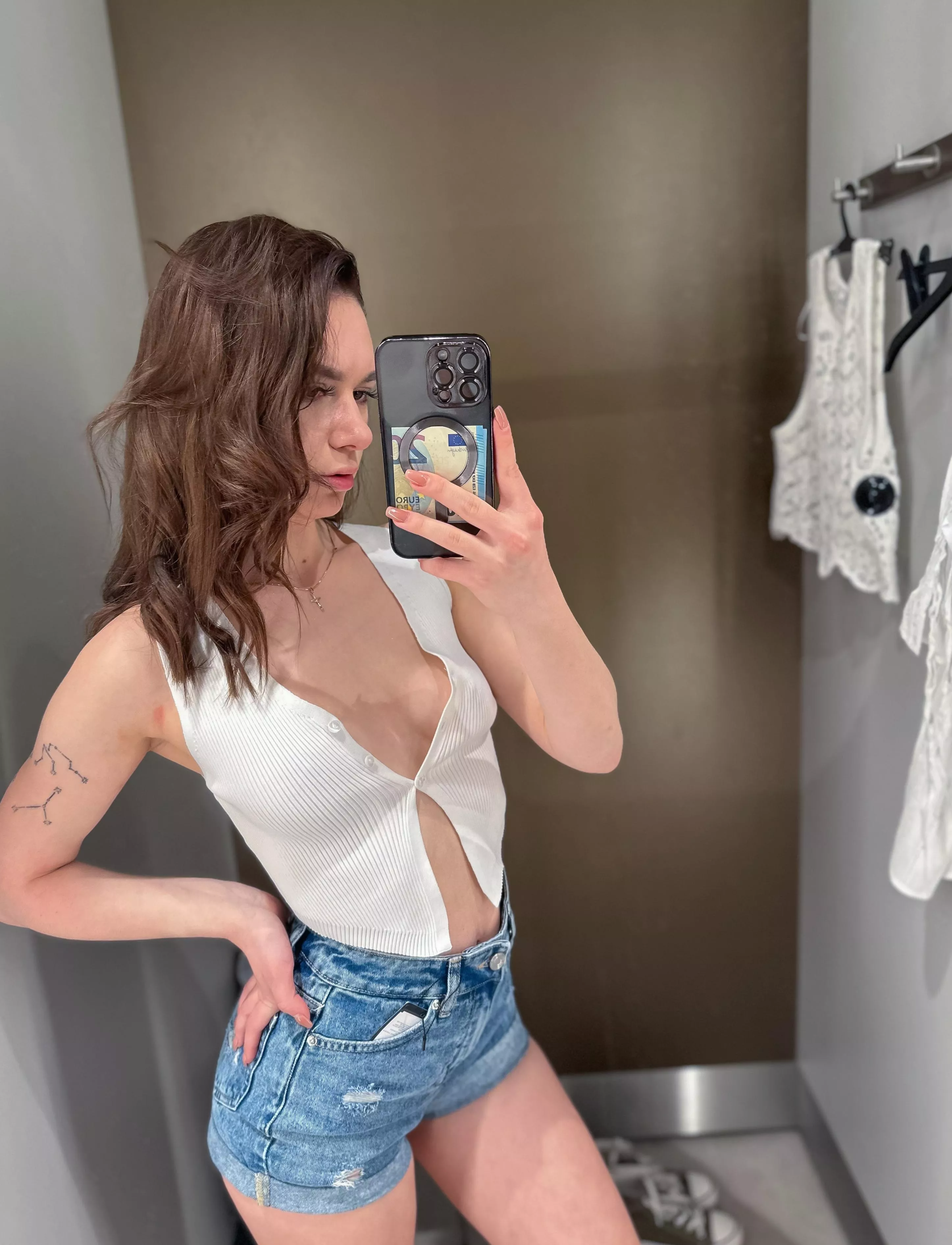 I think this blouse is too revealing posted by Liliana_Lover