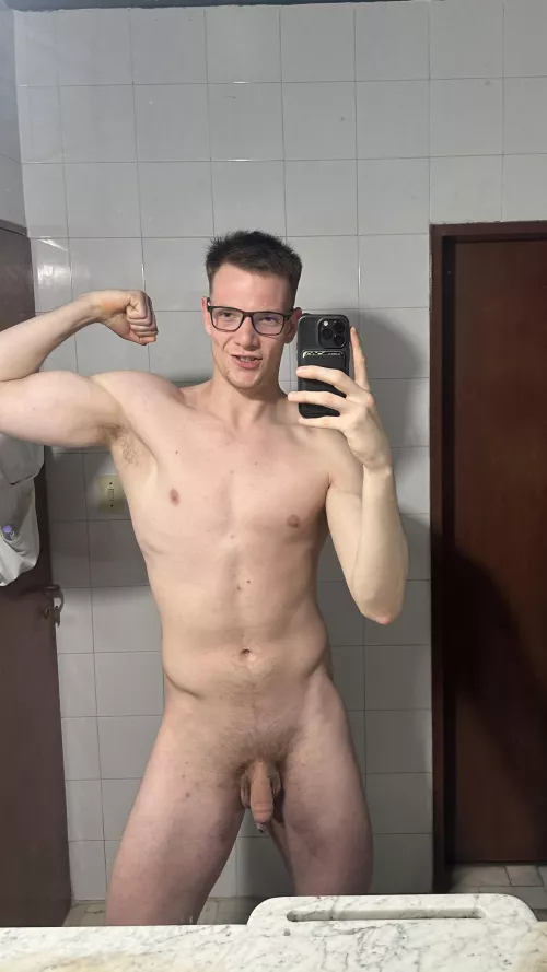 If you suck my armpit you're going to make my cock hard  by Conorevanns