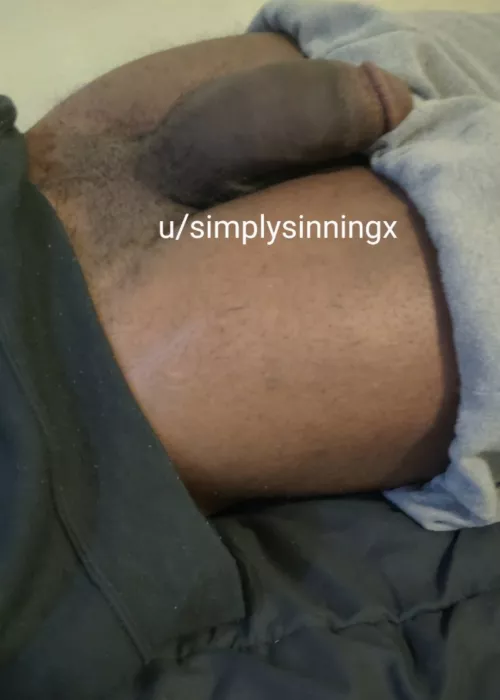 Imagine how fat it gets when it's hard by simplysinningx