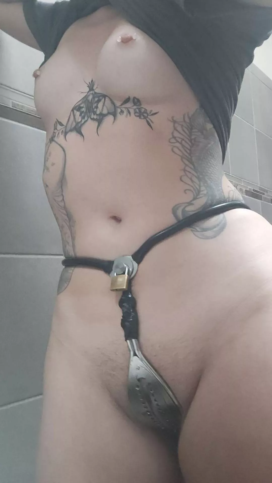 It loves to be locked posted by DaddysKitten0229