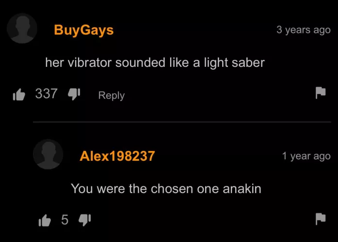 It was said that you would bring balance to our hormones, not leave them in darkness! by HoraceWimpLV426